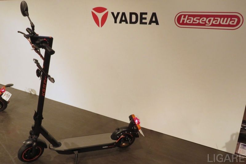 「YADEA KS5 PRO」の写真