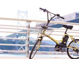 シェアバイクのイメージ写真