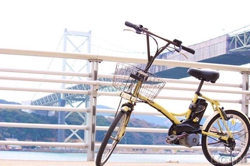 シェアバイクのイメージ写真