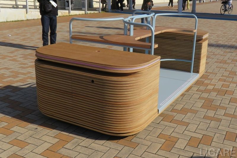 ゲキダンイイノが開発した「iino type-S」