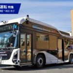 自動運転特集「いすゞ」インタビューアイキャッチ画像(エルガEV自動運転バス)