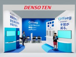 デンソーテン「Offseg」展示会イメージ