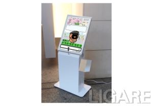 多言語AI サイネージ「BotFriends Vision」
