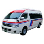実証で用いるジャンボタクシー