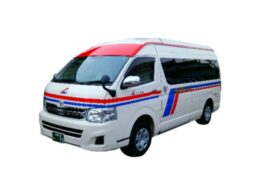 実証で用いるジャンボタクシー
