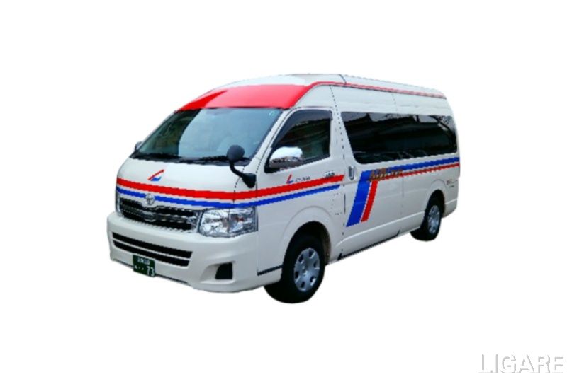 実証で用いるジャンボタクシー