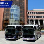 東京工科大のスクールバスに採用されたトヨタのFCV「SORA」(写真提供:東京工科大学)