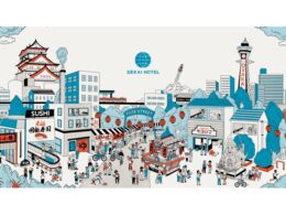 SEKAI HOTELイメージイラスト
