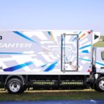 三菱ふそう、UAEで電気小型トラック「eCanter」を販売開始　中東市場のクリーンモビリティ需要に対応