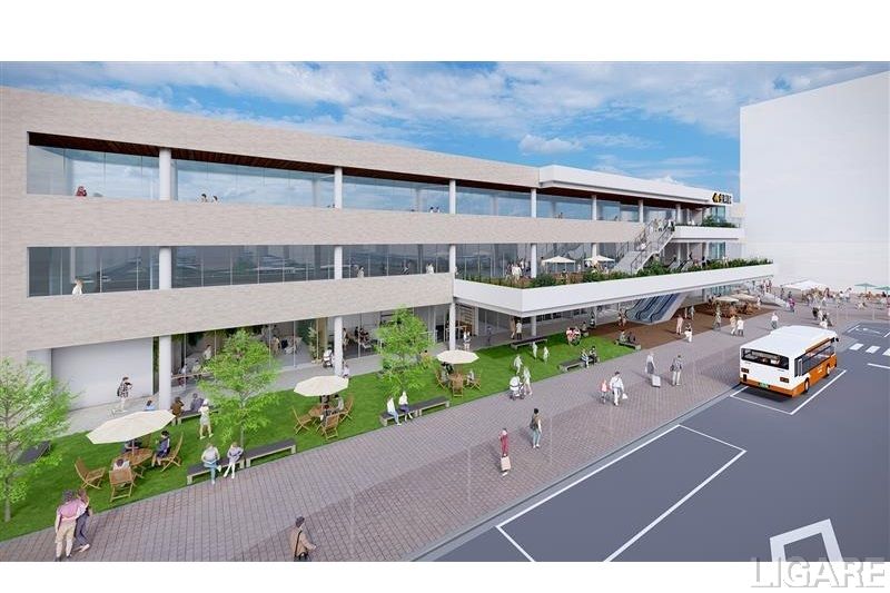 NANKAIと大阪狭山市・富田林市、金剛駅周辺の再整備で基本協定を締結。2033年度に全面刷新へ