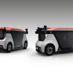 GM、クルーズ、Hondaの3社で共同開発している自動運転モビリティサービス事業専用車両「クルーズ・オリジン」