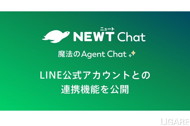 令和トラベル、旅行業特化型AI「NEWT Chat」とLINEの連携を開始 24時間365日の自動対応で現場負担を軽減