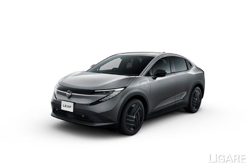 日産、新型「リーフ」に55kWhバッテリー搭載の「B5」を追加。航続距離521km、価格は438万円から