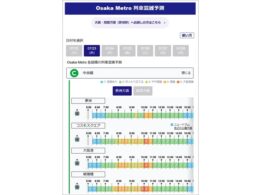 Osaka Metro、万博見据え全路線の混雑をAI予測 JBCCと共同開発、7月31日から提供開始