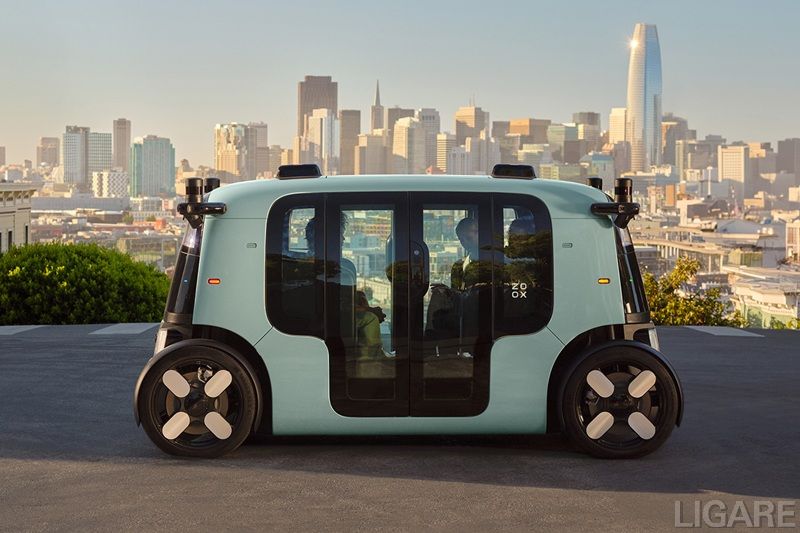 パナソニックエナジー、Amazon傘下のZooxに車載電池を供給 ロボタクシー分野へ参入