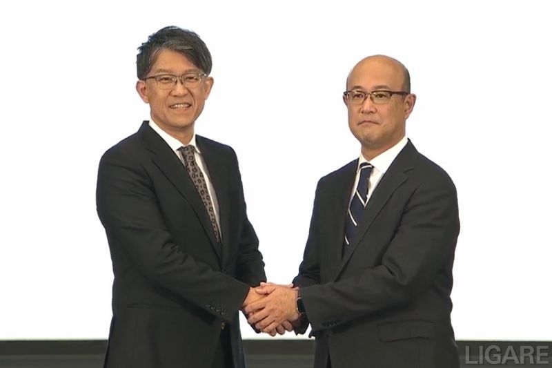 トヨタ佐藤恒治氏(現社長)と近健太氏(新社長)