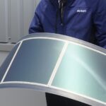 アイシンが開発したペロブスカイト太陽電池