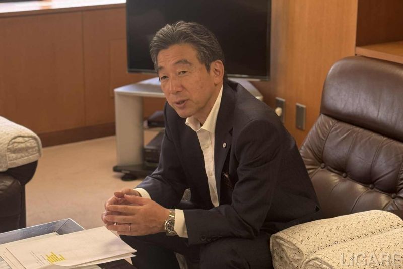 塩尻市 百瀬市長