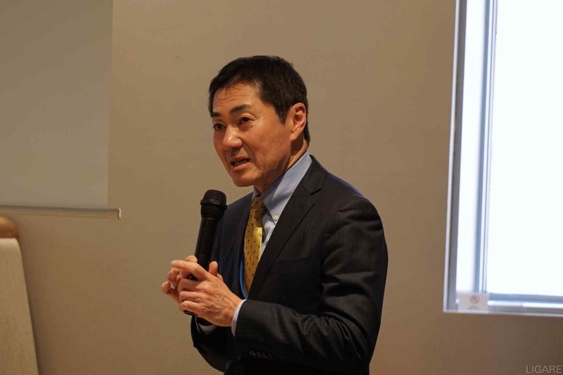 名古屋大学 未来創造機構 特任教授 森川高行氏