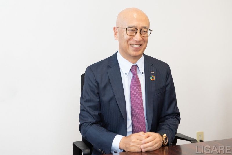 デンソーテン 代表取締役社長 加藤之啓氏