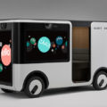 ソニーとヤマハが共同開発した自動運転車両「SC-1」 2019年度中にサービス提供開始予定