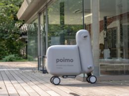 電動モビリティ「poimo」