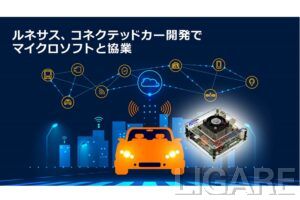 ルネサス プレスリリースより