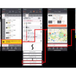 S.RIDEとジョルダン乗換アプリが連携開始