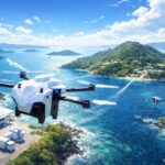 国内初、広島県に水素ドローンポートを常設。本土と離島を結ぶ長距離空路を実装