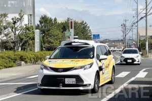 福井県坂井市、自動運転実証「イータク プラス」開始　既存オンデマンド交通と連携