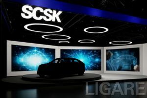 SCSK、IT企業初のEVをJMSで公開　わずか9ヶ月で開発、ソフトウェア起点の「つくり方」を提案