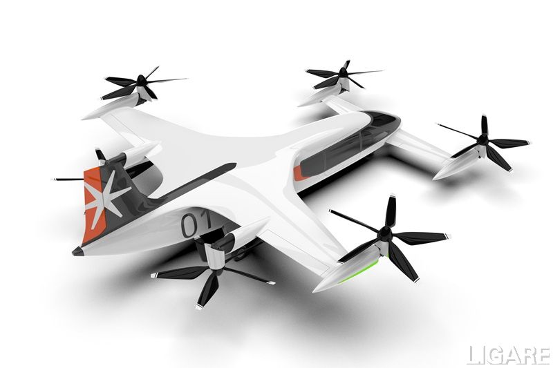 そらとぶタクシー、eVTOL開発のPLANA USAに出資 日米韓連携で事業化を加速