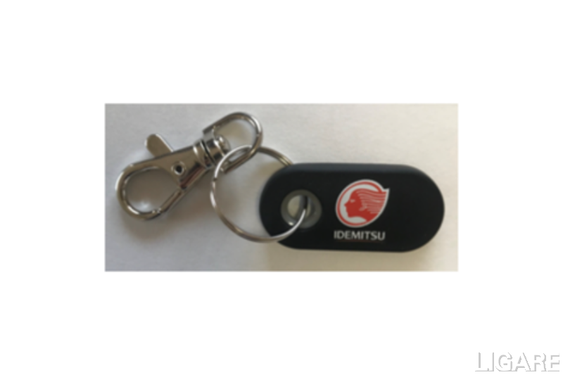 「Drivepay」の実物写真。