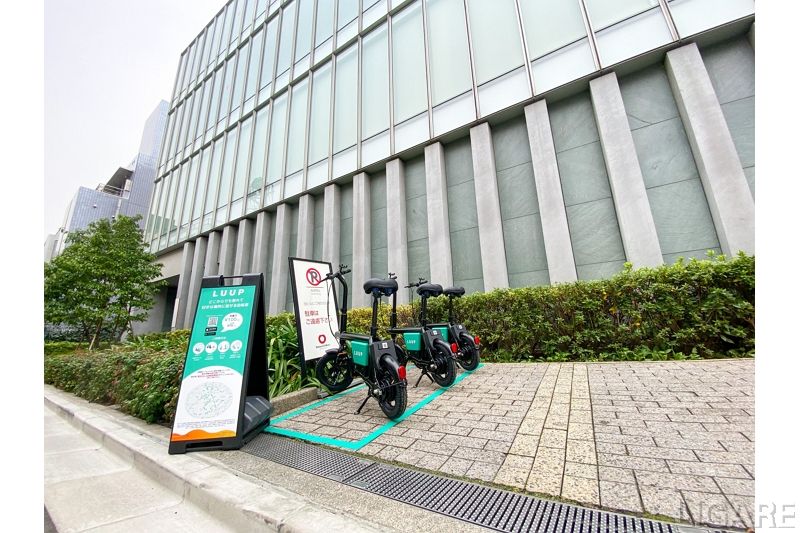 大和ライフネクスト本社のポート