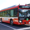 JR東日本が気仙沼BRTの一部区間で自動運転バスの試乗会を開催