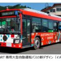 JR東日本、BRTでの自動運転バス実用化を12月5日から開始