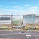 豊洲MiCHiの駅の全体イメージ