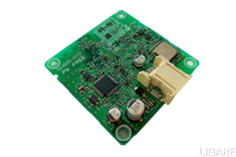 組み込み型デジタルキーモジュール