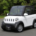 実証に使用するEV「タジマ・ジャイアン」