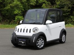 実証に使用するEV「タジマ・ジャイアン」