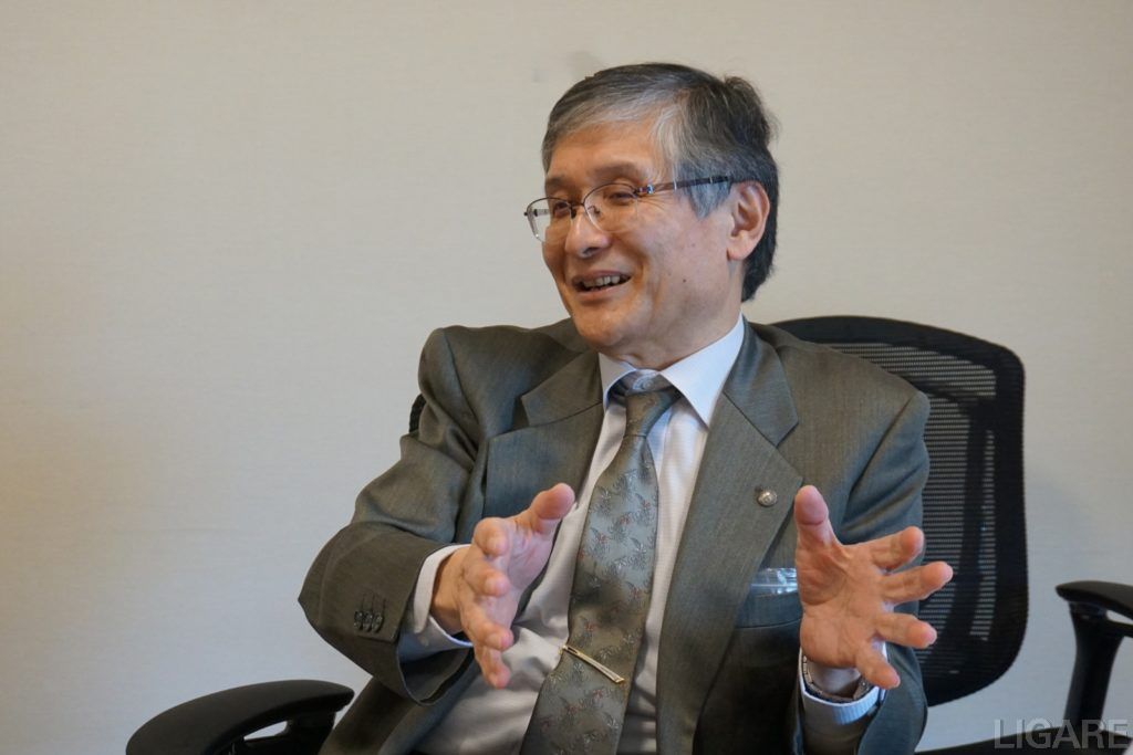 九州大学理事・副学長の安浦寛人氏