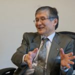 九州大学理事・副学長の安浦寛人氏