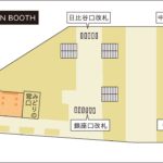 有楽町駅設置場所