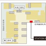 仙台駅設置場所(在来線)