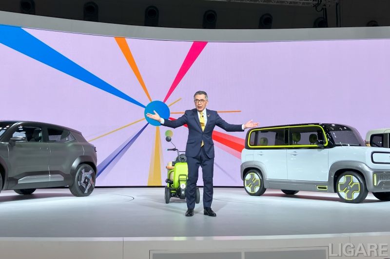 スズキ・鈴木俊宏社長