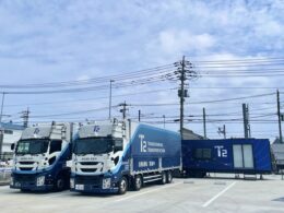 T2、自動運転トラックの無人/有人運転を切り替える拠点「トランスゲート」を神奈川と神戸に設置