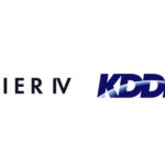 ティアフォーとKDDI、自動運転の社会実装で協業。2030年までに累計1,000台の導入目指す