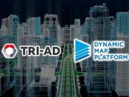 TRI-ADとDMPのロゴ