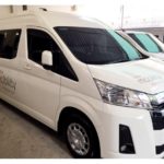 オンデマンド送迎サービスに使う車両