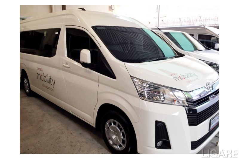 オンデマンド送迎サービスに使う車両